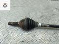 полуось передняя правая (приводной вал, ШРУС) Opel Zafira 2 поколение (B) 2005, 1.6 л., бензин, МКПП, чёрный, минивэн - фото №2