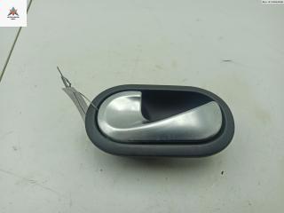 ручка внутренняя передняя левая Renault Megane 2 поколение [рестайлинг] 2007, 1.9 л., дизель, МКПП, серый, универсал, 8200028487