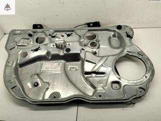 стеклоподъемник электрический передний левый Volkswagen Polo 4 поколение 2003, 1.2 л., бензин, МКПП, чёрный, хетчбэк 5 дв., 6Q4837401K