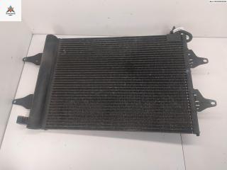радиатор кондиционера SEAT Ibiza 3 поколение 2003, 1.4 л., дизель, МКПП, чёрный, хетчбэк 3 дв., 6Q0820411K