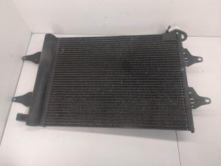 радиатор кондиционера SEAT Ibiza 3 поколение 2003, 1.4 л., дизель, МКПП, чёрный, хетчбэк 3 дв., 6Q0820411K