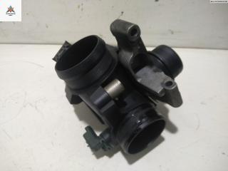 заслонка дроссельная Citroen C4 1 поколение 2004, 1.6 л., дизель, МКПП, чёрный, хетчбэк 3 дв., 9649832580