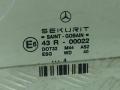 стекло (иные) Mercedes-Benz Vaneo W414 2004, 1.9 л., бензин, АКПП, чёрный, минивэн, A4146700212 - фото №2