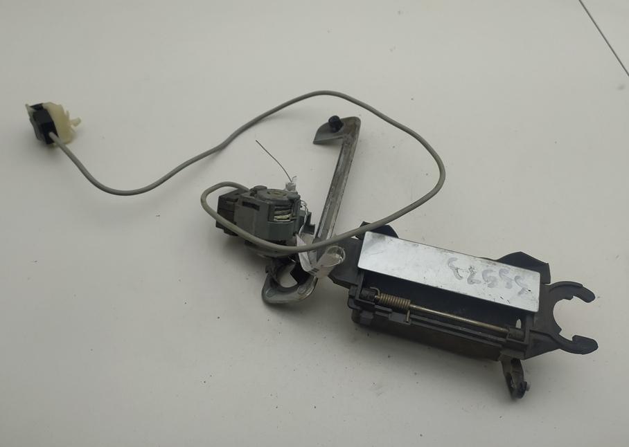 ручка наружная передняя правая Audi A4 B5 1997, 1.9 л., дизель, МКПП, серый, универсал, 4A0837206