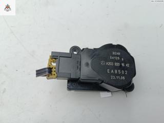 моторчик заслонки печки Mercedes-Benz E-Класс W211/S211 [рестайлинг] 2007, 2.2 л., дизель, МКПП, серый, универсал, 2038201642