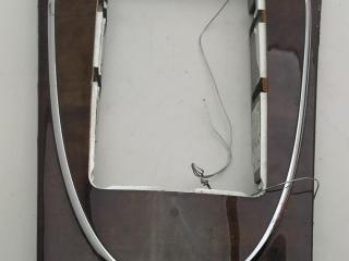 консоль салона (центральная часть) Mercedes-Benz E-Класс W211/S211 2004, 1.8 л., бензин, МКПП, чёрный, седан, A2116800936