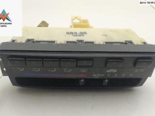 блок управления печки / климат-контроля Honda Civic 6 поколение [рестайлинг] 1998, 1.4 л., бензин, МКПП, чёрный, хетчбэк 3 дв.