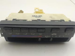 блок управления печки / климат-контроля Honda Civic 6 поколение [рестайлинг] 1998, 1.4 л., бензин, МКПП, чёрный, хетчбэк 3 дв.