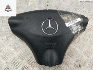 подушка безопасности водителя Mercedes-Benz Vaneo W414 2001, 1.6 л., бензин, МКПП, красный, минивэн, 1684600298