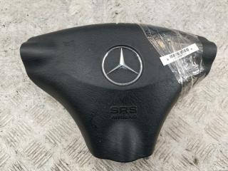 подушка безопасности водителя Mercedes-Benz Vaneo W414 2001, 1.6 л., бензин, МКПП, красный, минивэн, 1684600298