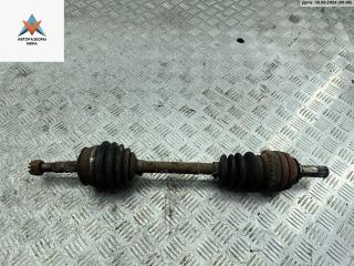 полуось передняя левая (приводной вал, ШРУС) Opel Astra F [рестайлинг] 1994, 1.6 л., бензин, МКПП, красный, хетчбэк 5 дв.
