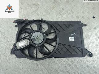 вентилятор радиатора Ford C-Max 1 поколение [рестайлинг] 2008, 2.0 л., бензин, АКПП, красный, минивэн, 3M5H8C607RJ
