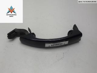 ручка наружная задняя левая Volkswagen Jetta 5 поколение 2005, 2.5 л., бензин, АКПП, синий, седан