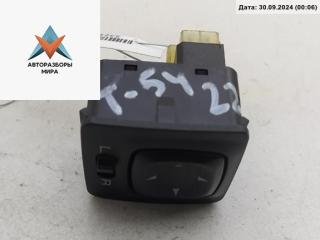 джойстик регулировки зеркал SsangYong Musso 1 поколение 1996, 2.8 л., бензин, АКПП, зелёный, внедорожник 5 дв.