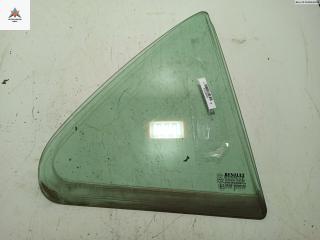 форточка задняя правая Renault Laguna 2 поколение 2004, 1.8 л., бензин, МКПП, чёрный, хетчбэк 5 дв.