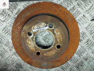 диск тормозной задний Ford Focus 1 поколение [рестайлинг] 2004, 1.8 л., дизель, МКПП, серый, универсал