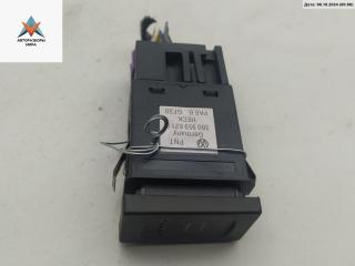 кнопка обогрева заднего стекла Volkswagen Passat B5 [рестайлинг] 2002, 1.9 л., дизель, АКПП, серый, седан, 3B0959621C