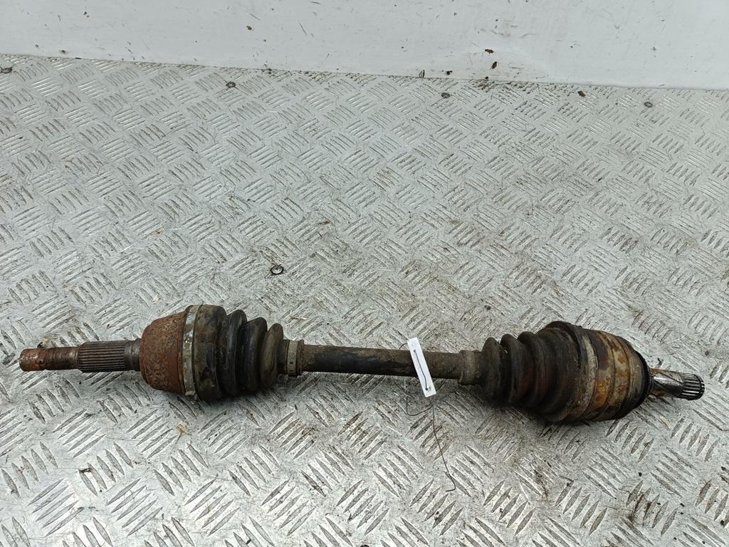 полуось передняя левая (приводной вал, ШРУС) Opel Astra G 1998, 1.2 л., бензин, МКПП, серый, хетчбэк 5 дв.