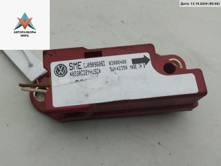 датчик AirBag Volkswagen Bora 1 поколение 1999, 2.0 л., бензин, АКПП, синий, универсал, 1J0909606D