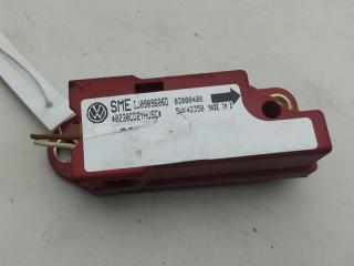 датчик AirBag Volkswagen Bora 1 поколение 1999, 2.0 л., бензин, АКПП, синий, универсал, 1J0909606D
