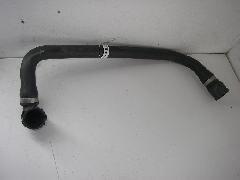 патрубок (трубопровод, шланг) BMW 3 серия E90/E91/E92/E93 2007, 2.0 л., дизель, МКПП, жёлтый, универсал, 17127797259 - фото №1