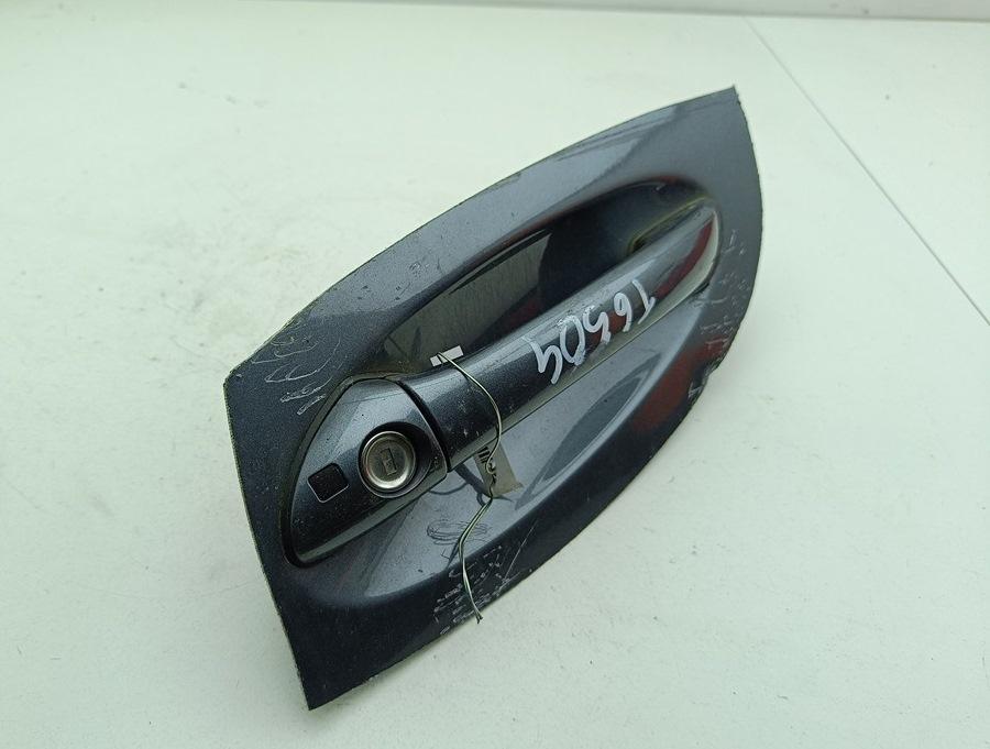 ручка наружная передняя левая Mercedes-Benz E W211 2007, 2.2 л., дизель, МКПП, серый, универсал