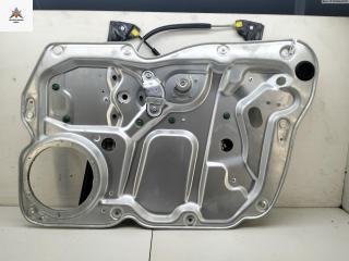 стеклоподъемник электрический передний правый Volkswagen Touran 1 поколение 2003, 1.6 л., бензин, МКПП, чёрный, минивэн, 1T0