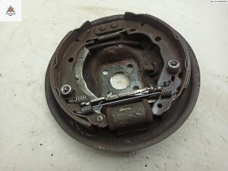 защитный кожух тормозного механизма Dacia (Renault) Sandero I 2009, 1.4 л., бензин, МКПП, синий, хетчбэк 5 дв.