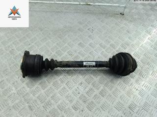 полуось передняя левая (приводной вал, ШРУС) Audi A4 B5 [рестайлинг] 1998, 2.4 л., бензин, АКПП, синий, универсал, 8D0407271BC