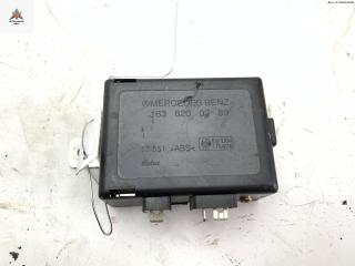 усилитель антенны Mercedes-Benz M-Class ML W163 2002, 2.7 л., дизель, МКПП, синий, внедорожник 5 дв., 1638200289