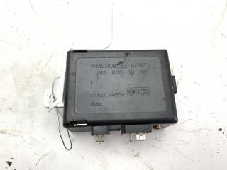 усилитель антенны Mercedes-Benz M-Class ML W163 2002, 2.7 л., дизель, МКПП, синий, внедорожник 5 дв., 1638200289