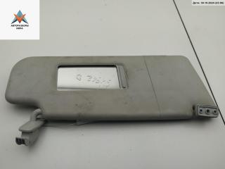 козырек солнцезащитный SEAT Leon 1 поколение 2001, 1.6 л., бензин, МКПП, синий, хетчбэк 5 дв., 3B0857552AK