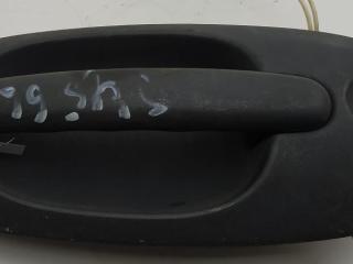 ручка наружная передняя правая Chrysler Voyager 1999, 2.4 л., бензин, АКПП, красный, минивэн