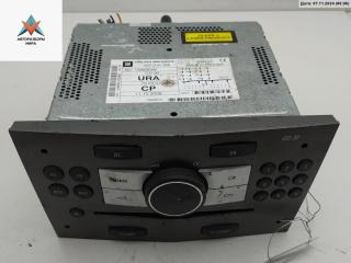 магнитола Opel Zafira 2 поколение (B) 2007, 1.9 л., дизель, МКПП, чёрный, минивэн, 13263049