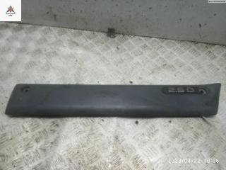 молдинг двери передней правой Renault Master 2 поколение 1998, 2.5 л., дизель, МКПП, красный, микроавтобус, 7701692581