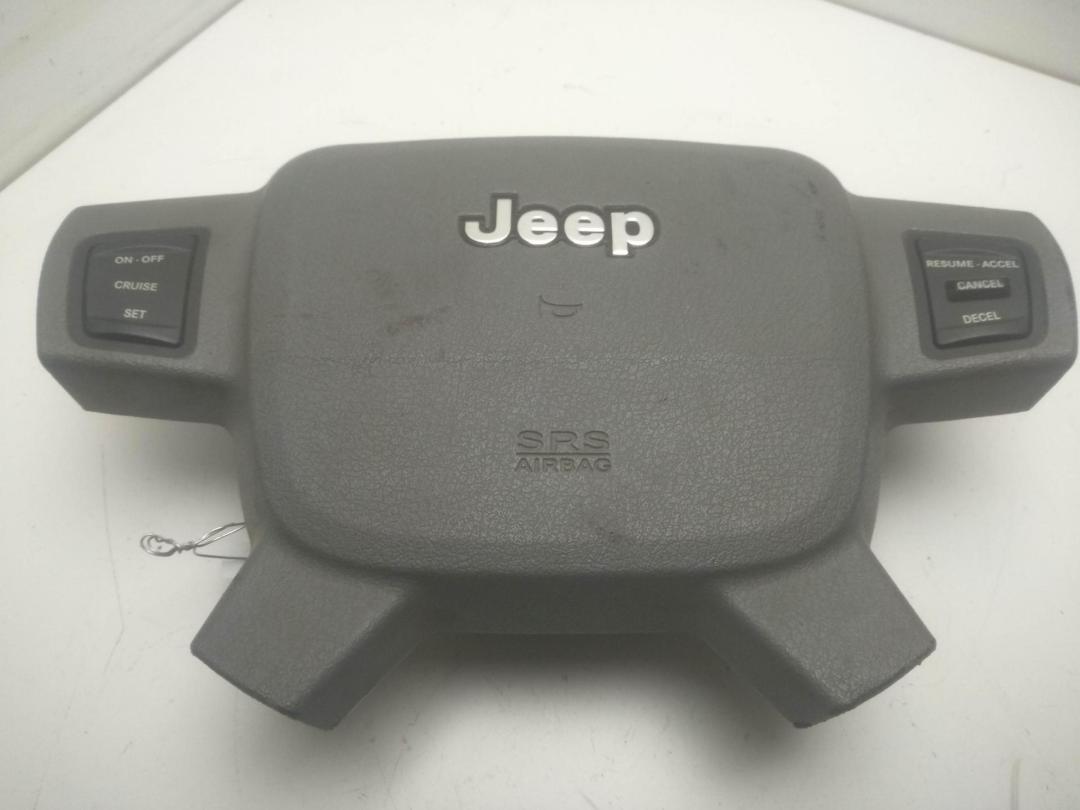 подушка безопасности водителя Jeep Grand Cherokee 2005, 3.0 л., дизель, АКПП, чёрный, внедорожник 5 дв., P1CE761D5AA