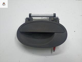 ручка наружная задняя левая Opel Meriva 1 поколение (A) 2004, 1.6 л., бензин, робот, серый, минивэн
