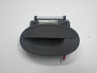 ручка наружная задняя левая Opel Meriva 1 поколение (A) 2004, 1.6 л., бензин, робот, серый, минивэн