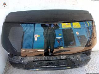 крышка багажника Mitsubishi Outlander 2 поколение [рестайлинг] 2010, чёрный, внедорожник 5 дв.