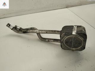 теплообменник масляного фильтра Volkswagen Golf 4 поколение 2000, 1.6 л., бензин, МКПП, чёрный, хетчбэк 5 дв.