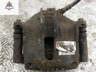 суппорт передний левый Peugeot 1007 1 поколение 2005, 1.6 л., бензин, робот, серый, хетчбэк 3 дв., 00004400R6, 020401131