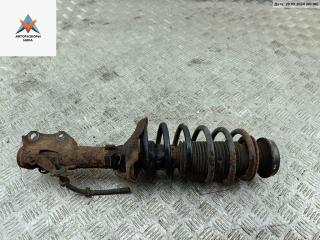 стойка передняя Volkswagen Caddy 2 поколение 1999, 1.9 л., дизель, МКПП, серый, фургон, 535413031C