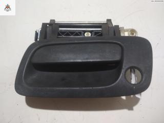 ручка наружная передняя левая Opel Zafira 1 поколение (A) 2001, 2.0 л., дизель, МКПП, синий, минивэн