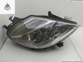фара правая Citroen C8 1 поколение 2003, 2.2 л., бензин, МКПП, зелёный, минивэн, 1494319080