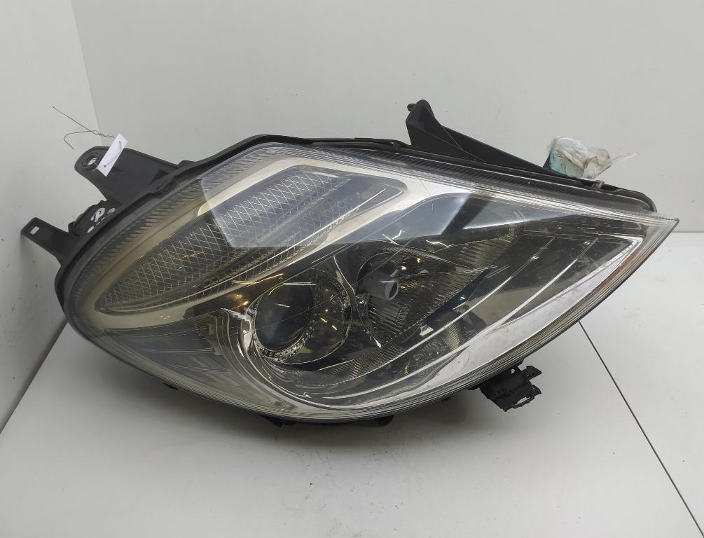 фара правая Citroen C8 2003, 2.2 л., бензин, МКПП, зелёный, минивэн, 1494319080