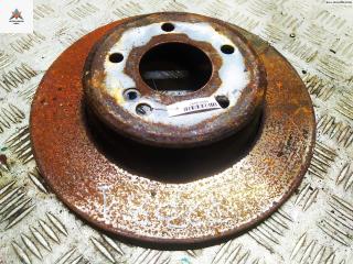 диск тормозной задний Mercedes-Benz C-Класс W203/S203/CL203 2001, 2.7 л., дизель, АКПП, серый, универсал