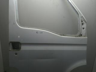 дверь сдвижная Renault Master 2 поколение 2001, белый, микроавтобус