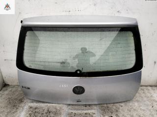 крышка багажника Volkswagen Fox 2 поколение [рестайлинг] 2006, серый, хетчбэк 3 дв.