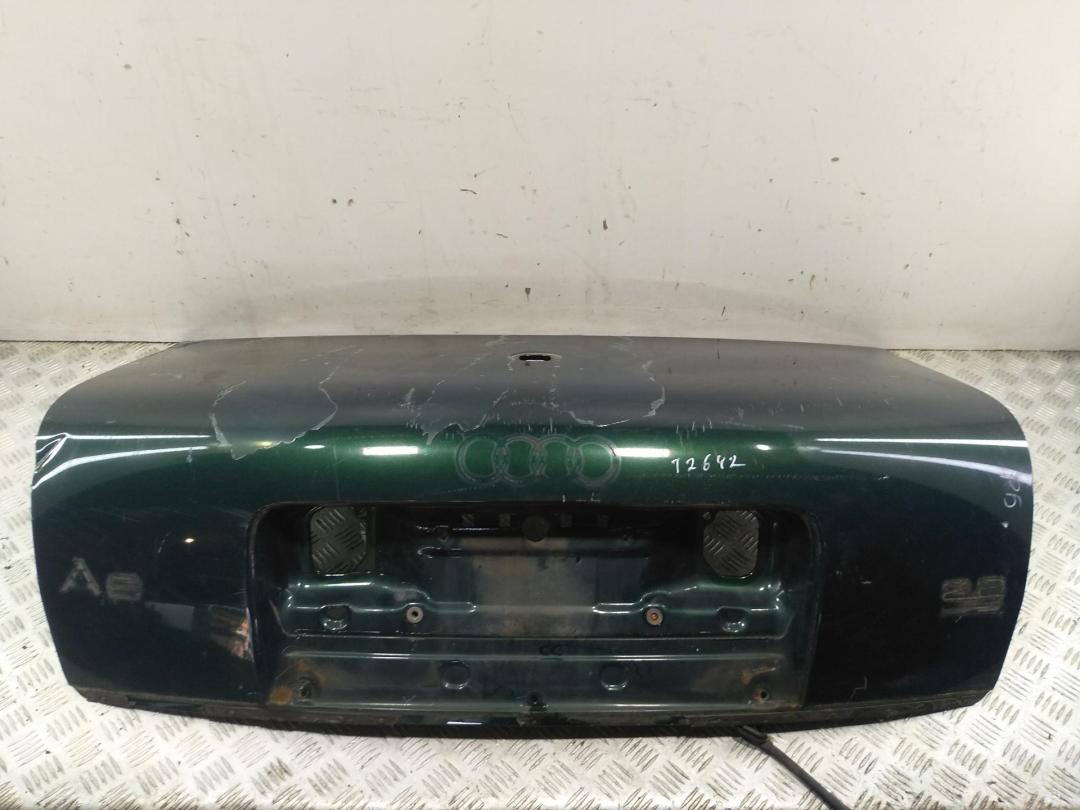 крышка багажника Audi A6 C5 1997, зелёный, седан