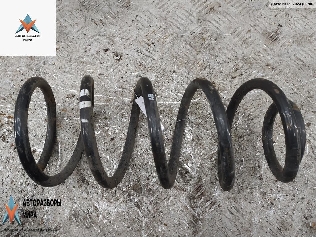 пружина задняя Nissan Micra 5 поколение K14 2017, 1.5 л., дизель, МКПП, красный, хетчбэк 5 дв. - фото №1